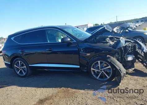 2025 Genesis Gv80 2.5T Select Awd из США, поврежденный, VIN KMUHGESB6SU251205